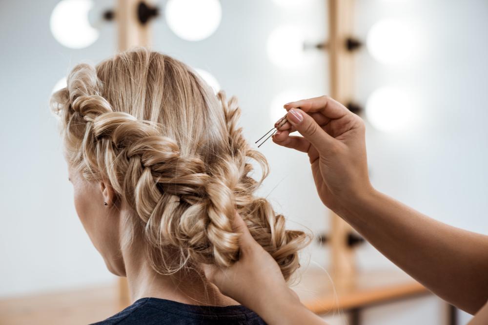 coiffure evenement